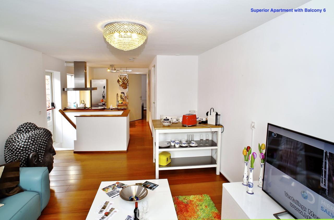 Luxury Apartments Delft I Golden Heart Exterior photo